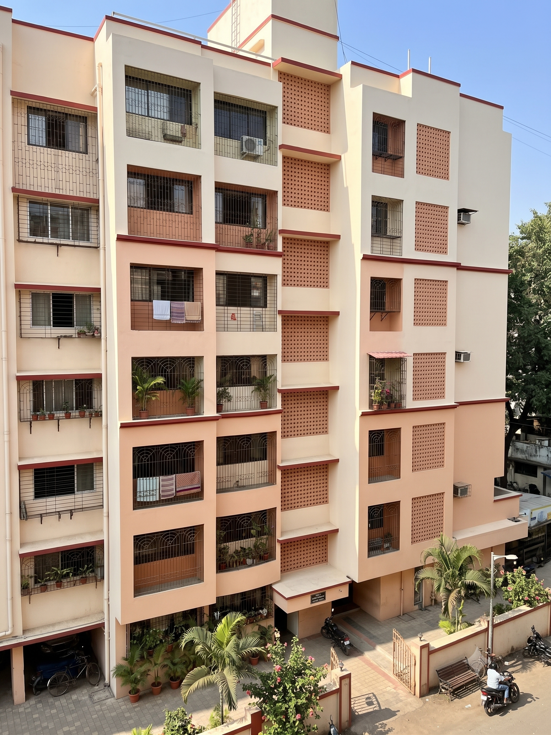 Khatija Apartment Bandra Construction